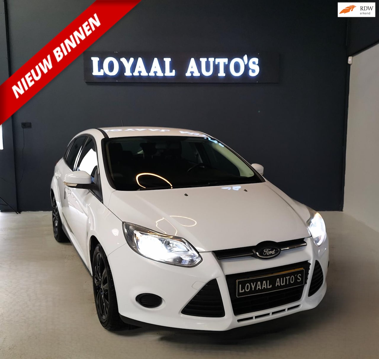 Ford Focus - 1.0 EcoBoost Edition |AIRCO|CRUISE|ELEK.RAMEN|APK. - AutoWereld.nl