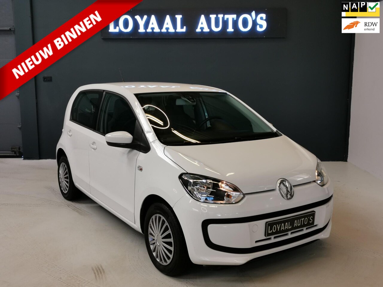 Volkswagen Up! - 1.0 move up! BlueMotion |AIRCO|ELEK.RAMEN|NAP|APK. - AutoWereld.nl