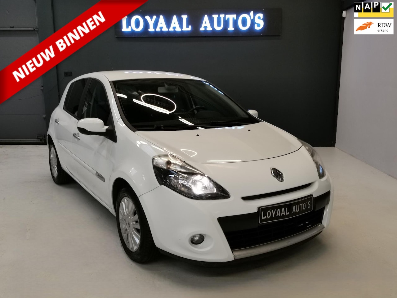 Renault Clio - 1.2 Collection |AIRCO|CRUISE|PDC|ELEK.RAMEN|NAP|APK. - AutoWereld.nl