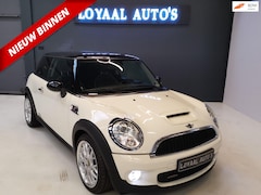 MINI Cooper S - 1.6 |AIRCO|LEDER|STOEL.VERW|ELEK.RAMEN|APK