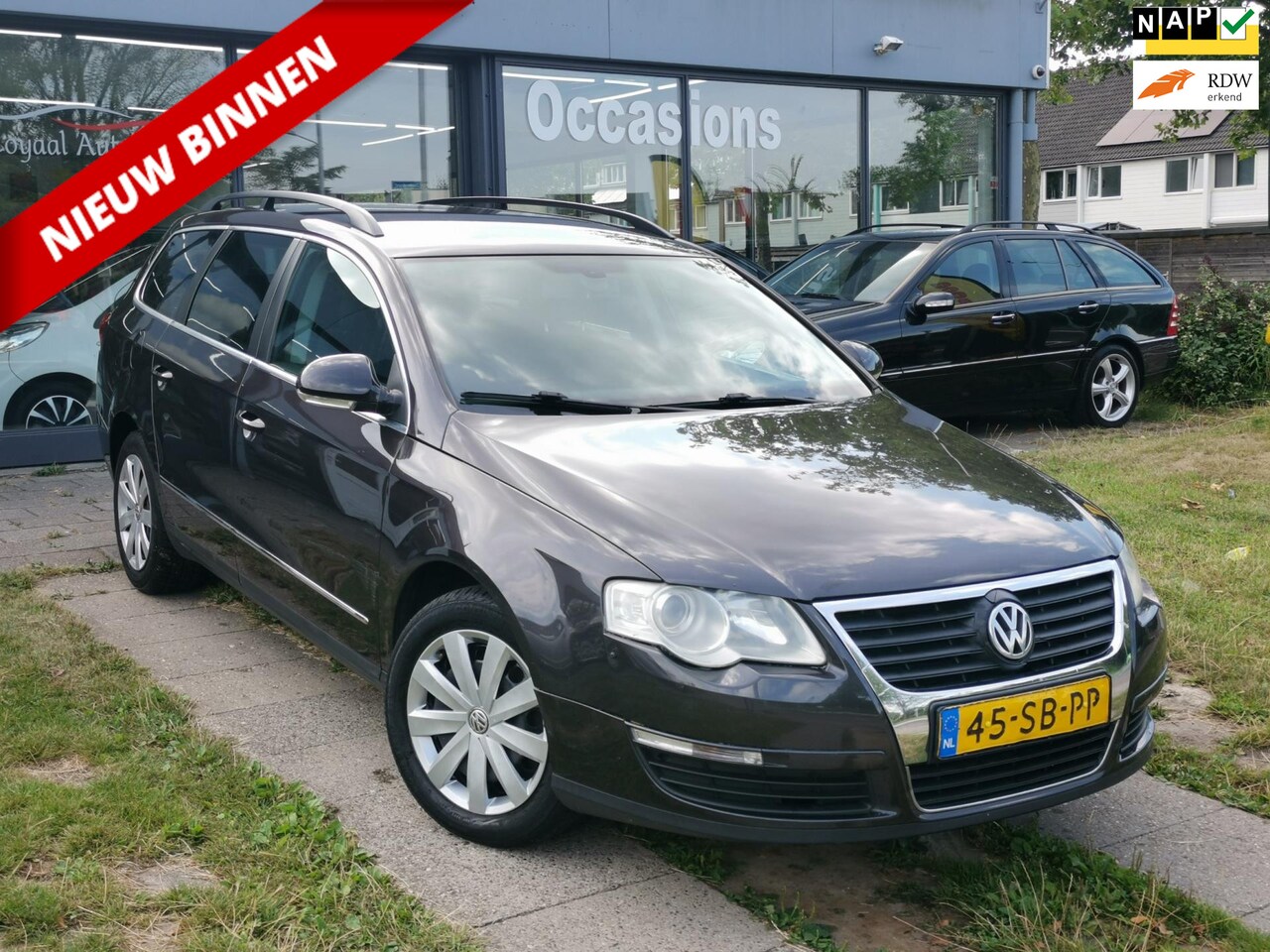 Volkswagen Passat Variant - 2.0 FSI Comfortline |AIRCO|CRUISE|NAVI|ELEK.RAMEN|NAP|APK. - AutoWereld.nl