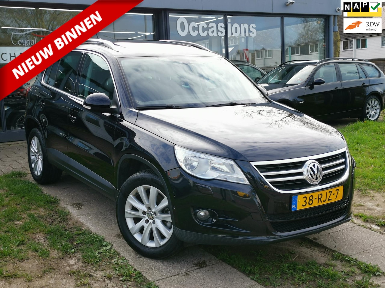 Volkswagen Tiguan - 1.4 TSI Sport&Style |PANO|NAVI|AIRCO|CRUISE|PDC|ELEK.RAMEN|NAP|APK. - AutoWereld.nl