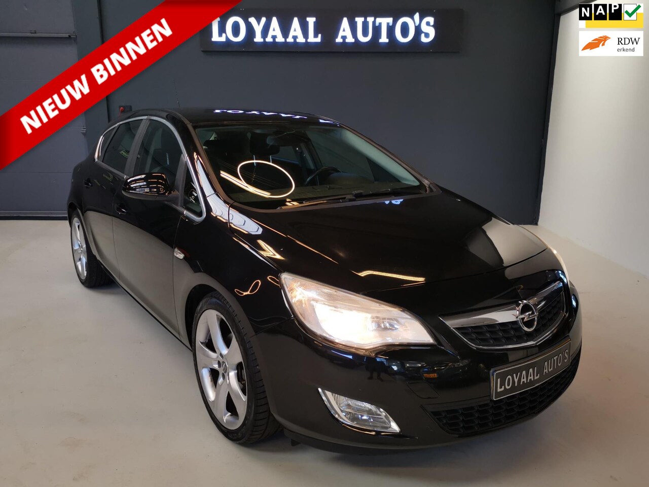 Opel Astra - 1.6 Cosmo |AIRCO|STOEL.VERW|PDC|LEDER|NAP|APK. - AutoWereld.nl