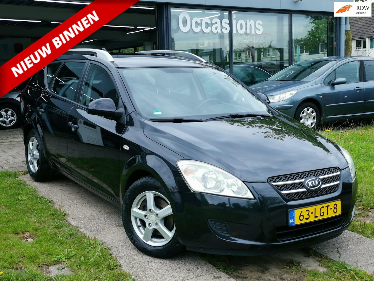 Kia Cee'd Sporty Wagon - 1.6 X-tra |AIRCO|CRUISE|ELEK.RAMEN|APK. - AutoWereld.nl