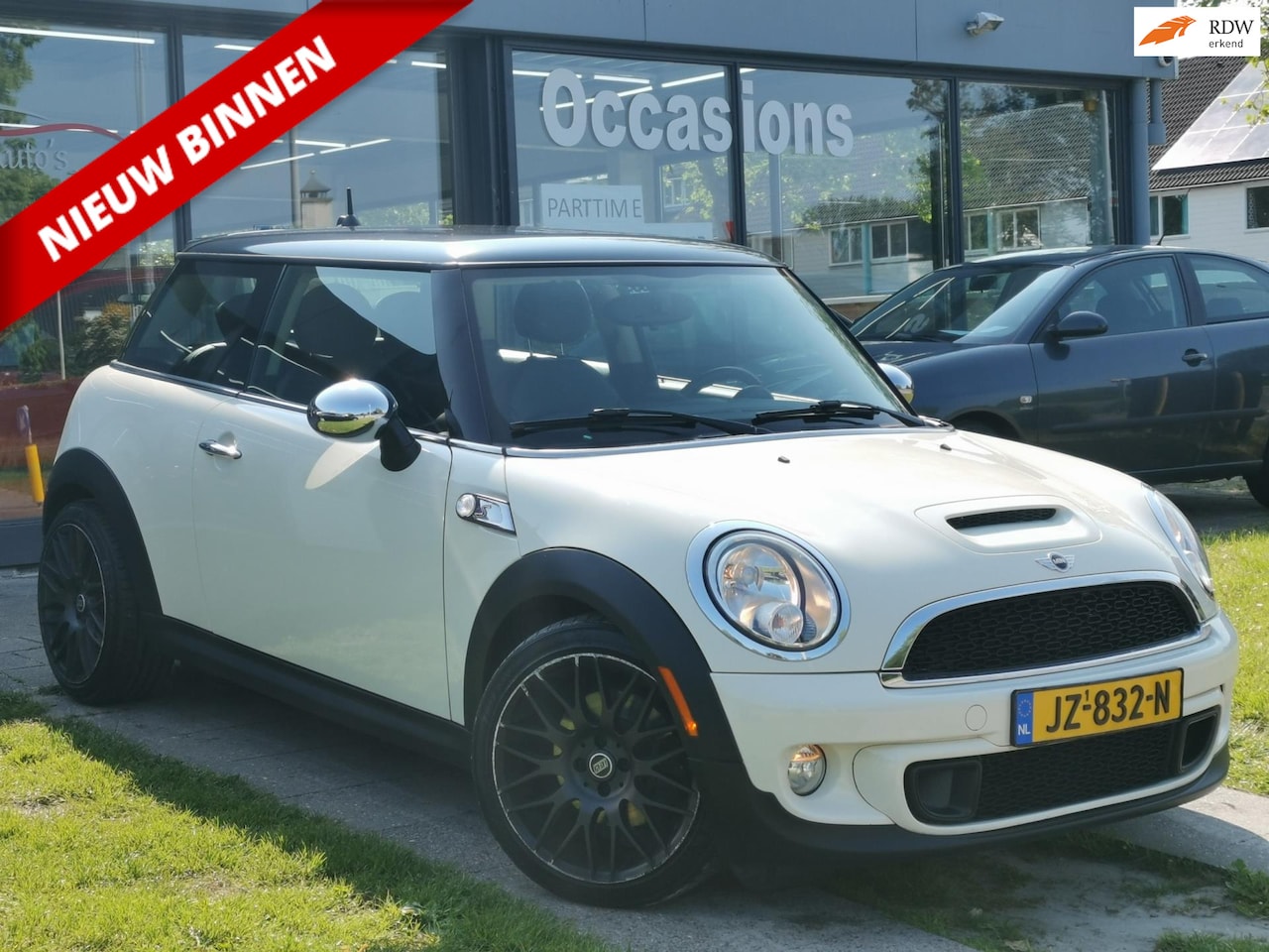 MINI Cooper S - Mini Coupé 1.6 S|AIRCO|CRUISE|LEDER|ELEK.RAMEN|APK. - AutoWereld.nl