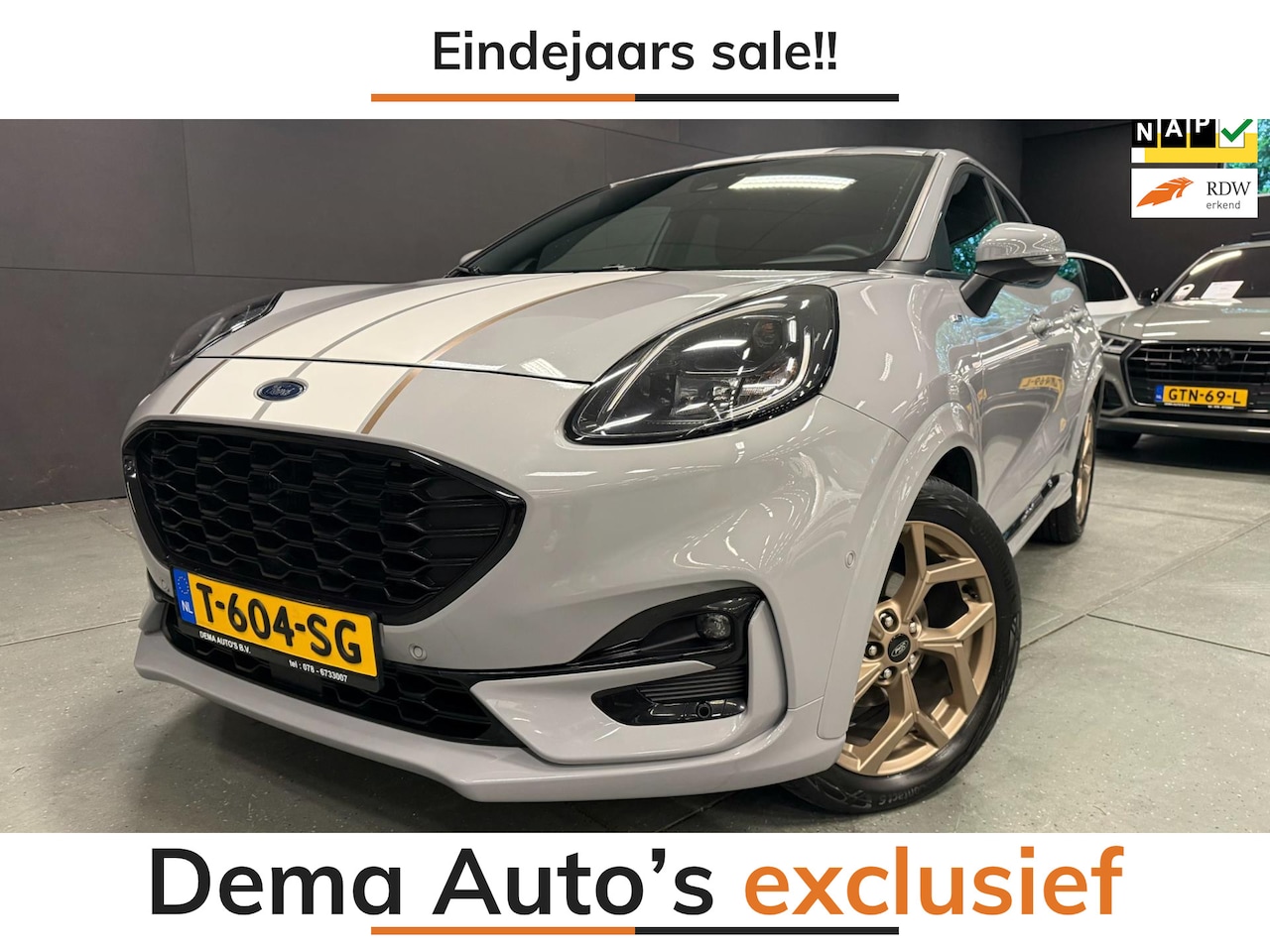 Ford Puma - 1.0 EcoBoost Hybrid ST-Line X 155PK NAVI/DAB/CARPLAY/CAM/B&O/// - AutoWereld.nl