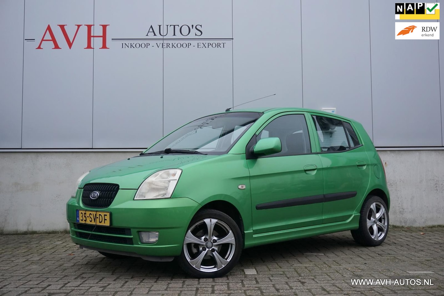 Kia Picanto - 1.0 M-bition 1.0 M-bition - AutoWereld.nl