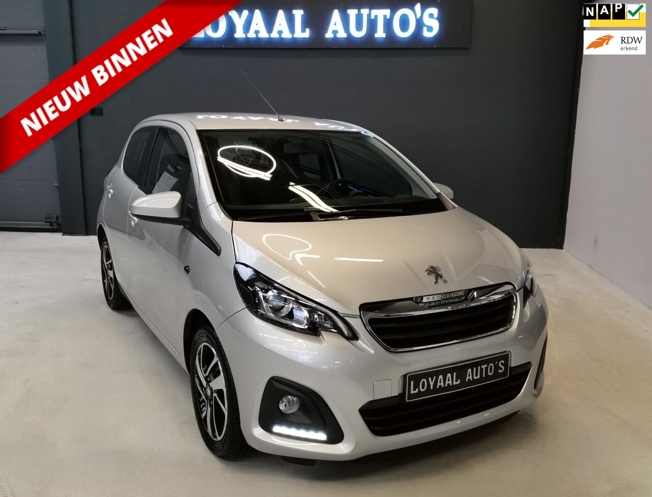 Peugeot 108 - 1.0 e-VTi Active | AIRCO | ELEK.RAMEN | NAP | APK. - AutoWereld.nl