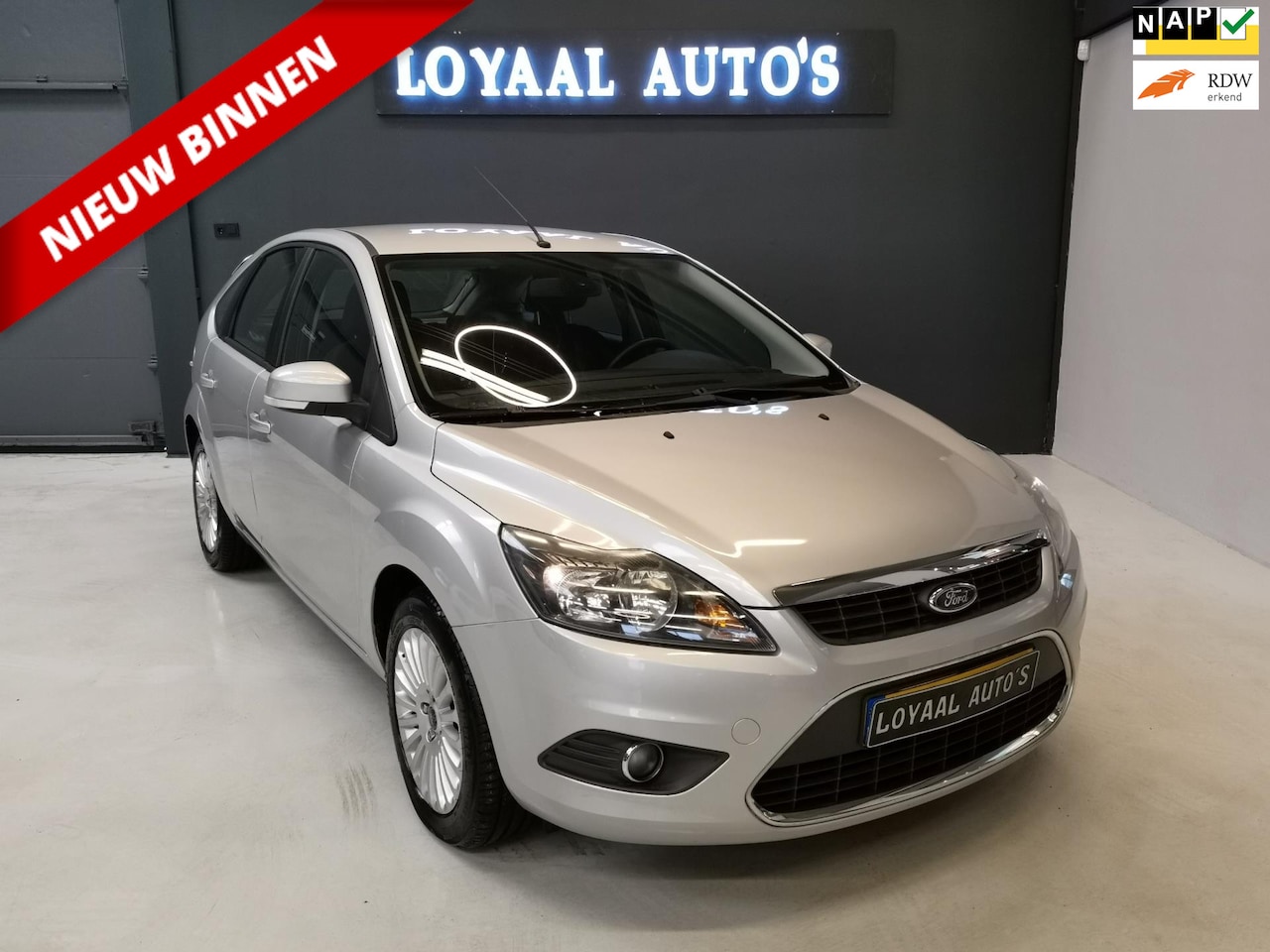 Ford Focus - 1.8 Limited |NAV|AIRCO|CRUISE|PDC|ELEK.RAMEN|NAP|APK. - AutoWereld.nl