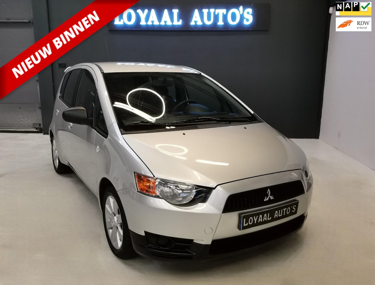 Mitsubishi Colt - 1.1 Edition One |AIRCO|ELEK.RAMEN|NAP|APK. - AutoWereld.nl