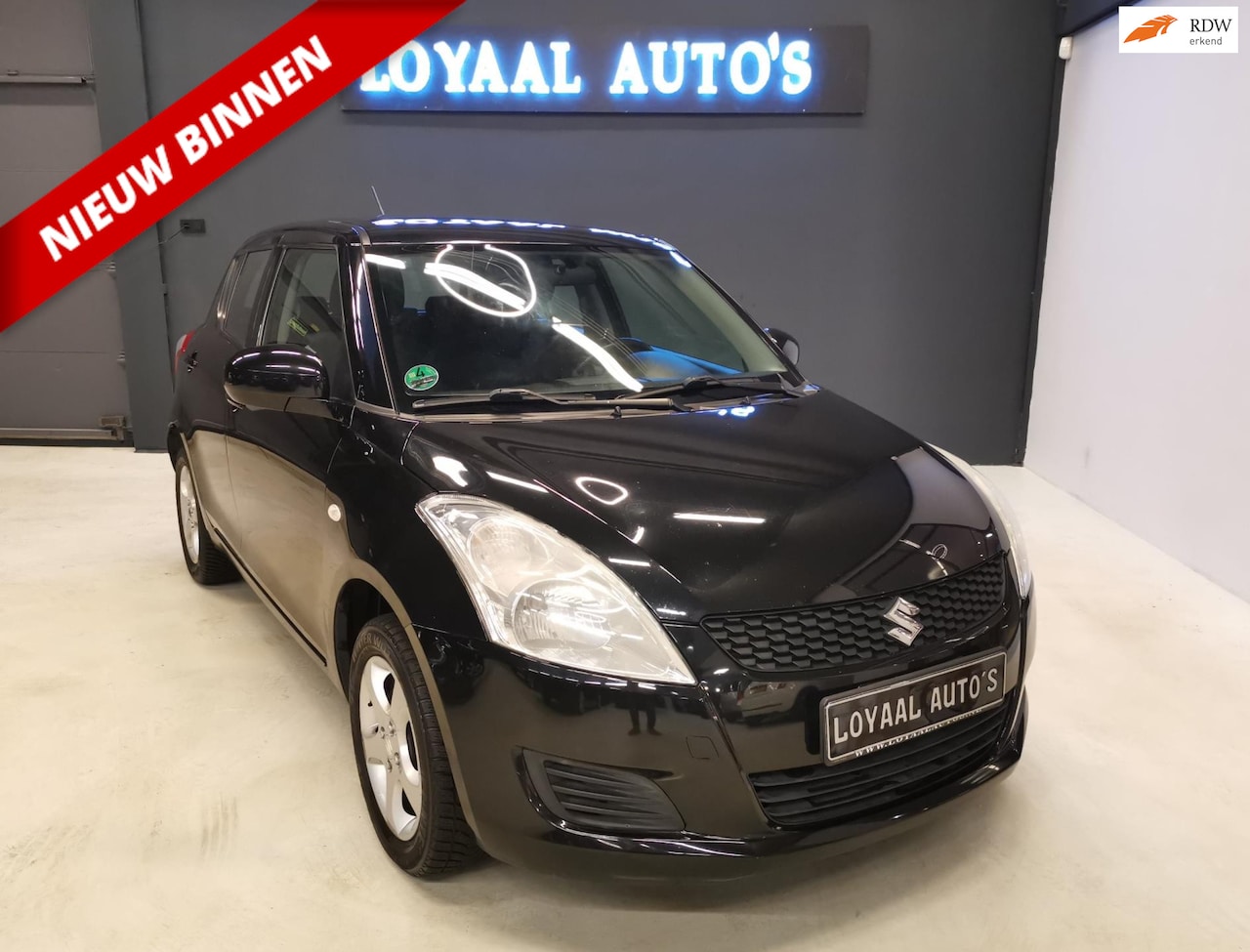 Suzuki Swift - 1.2 Exclusive | AIRCO | ELEK.RAMEN |APK. - AutoWereld.nl