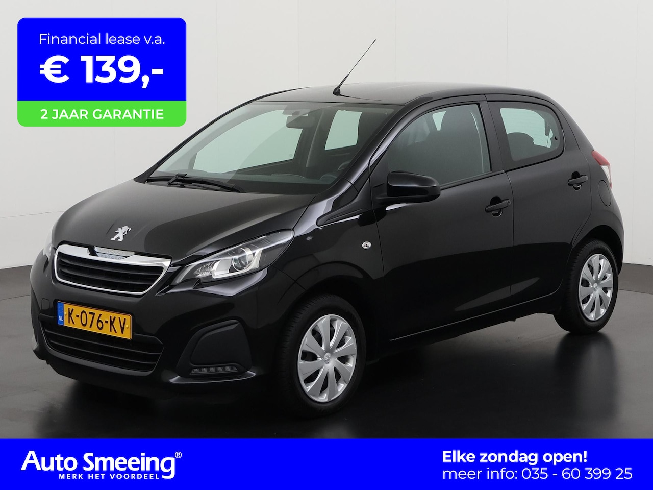 Peugeot 108 - 1.0 e-VTi Active | Camera | Bluetooth | Zondag Open! - AutoWereld.nl