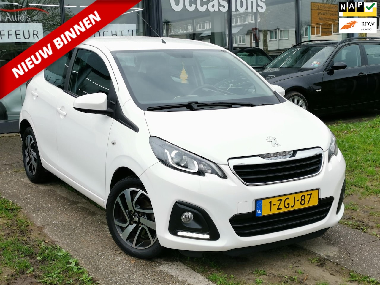 Peugeot 108 - 1.0 e-VTi Blue Lease |AIRCO|ELEK.RAMEN|NAP|APK. - AutoWereld.nl