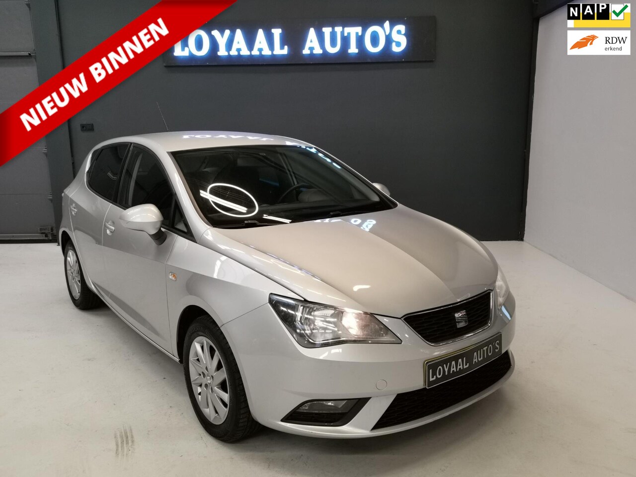 Seat Ibiza - 1.2 TSI Style |AIRCO|CRUISE|ELEK.RAMEN|NAP|APK. - AutoWereld.nl