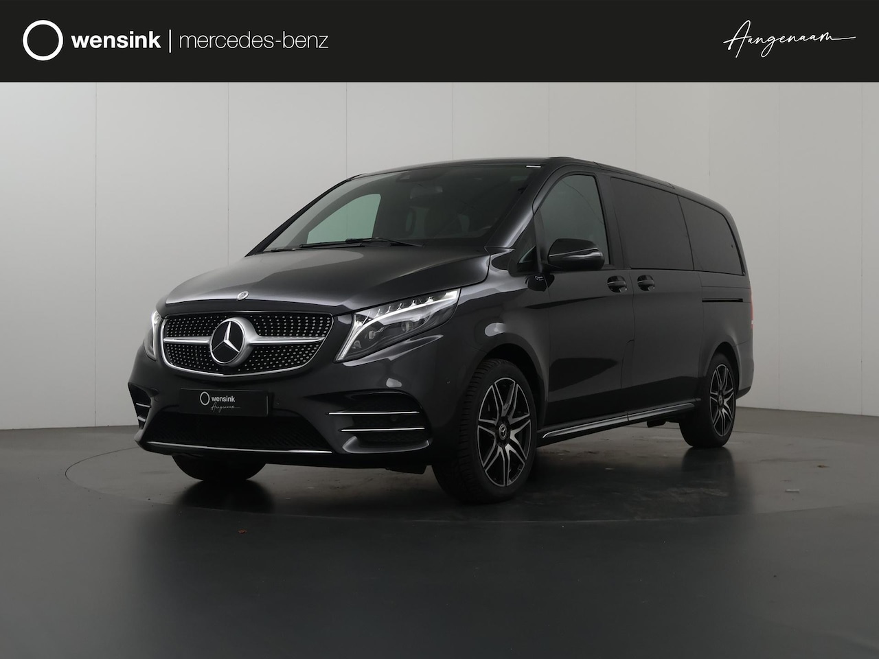 Mercedes-Benz V-klasse - 300d 4-MATIC L2 Avantgarde Edition | AMG | Dubbele Cabine | Panoramadak | Agility Control - AutoWereld.nl