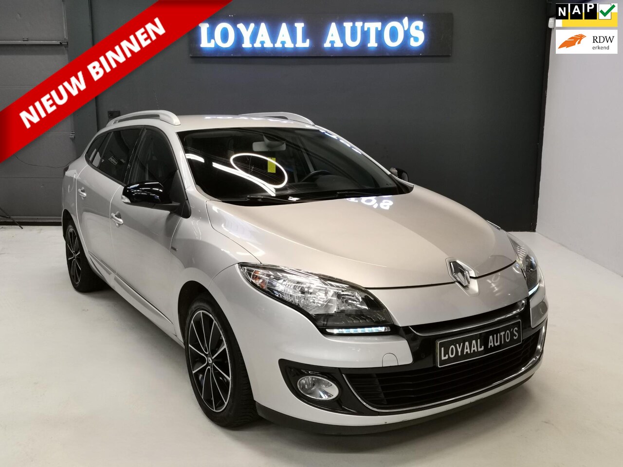 Renault Mégane Estate - 1.2 TCe GT-Line StartStop |NAVI|AIRCO|CRUISE|PDC|NAP|APK. - AutoWereld.nl