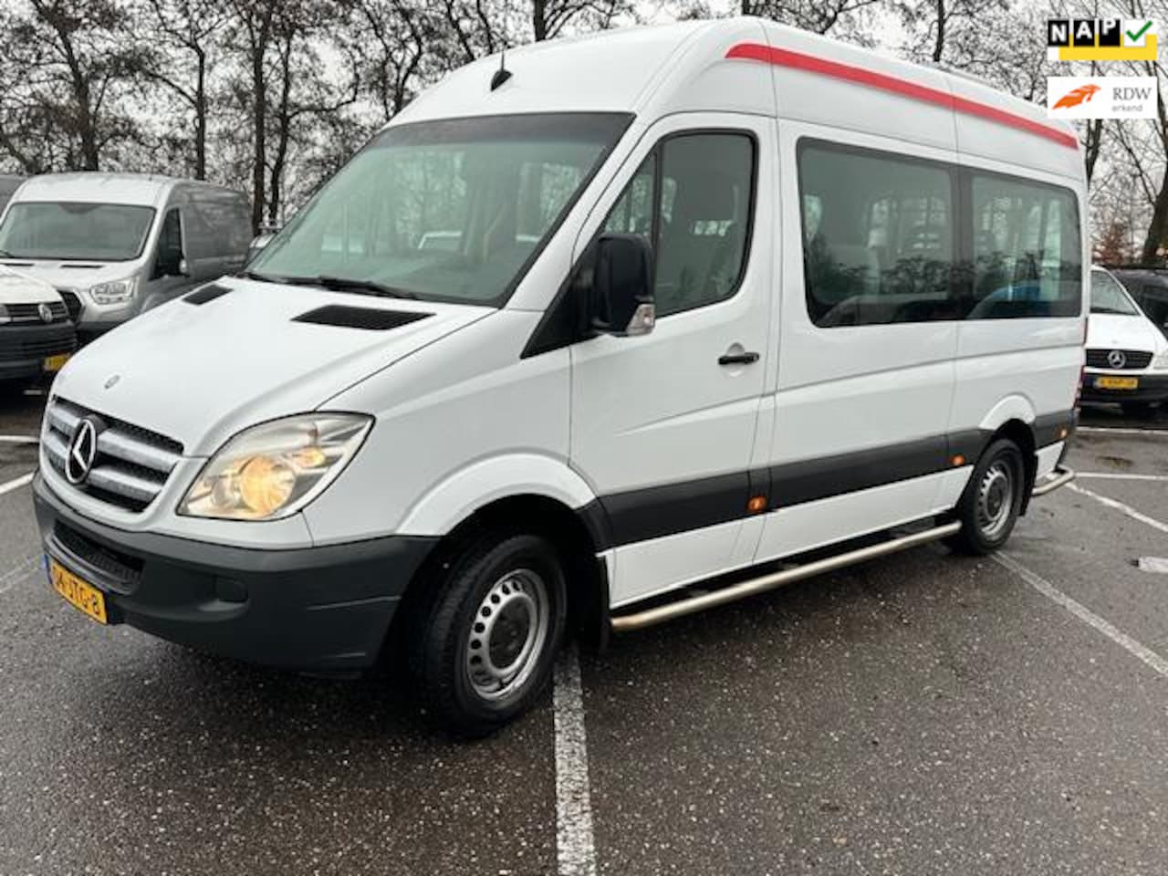 Mercedes-Benz Sprinter - 311 2.2 CDI 366 personen en Rolstoelvervoer - AutoWereld.nl