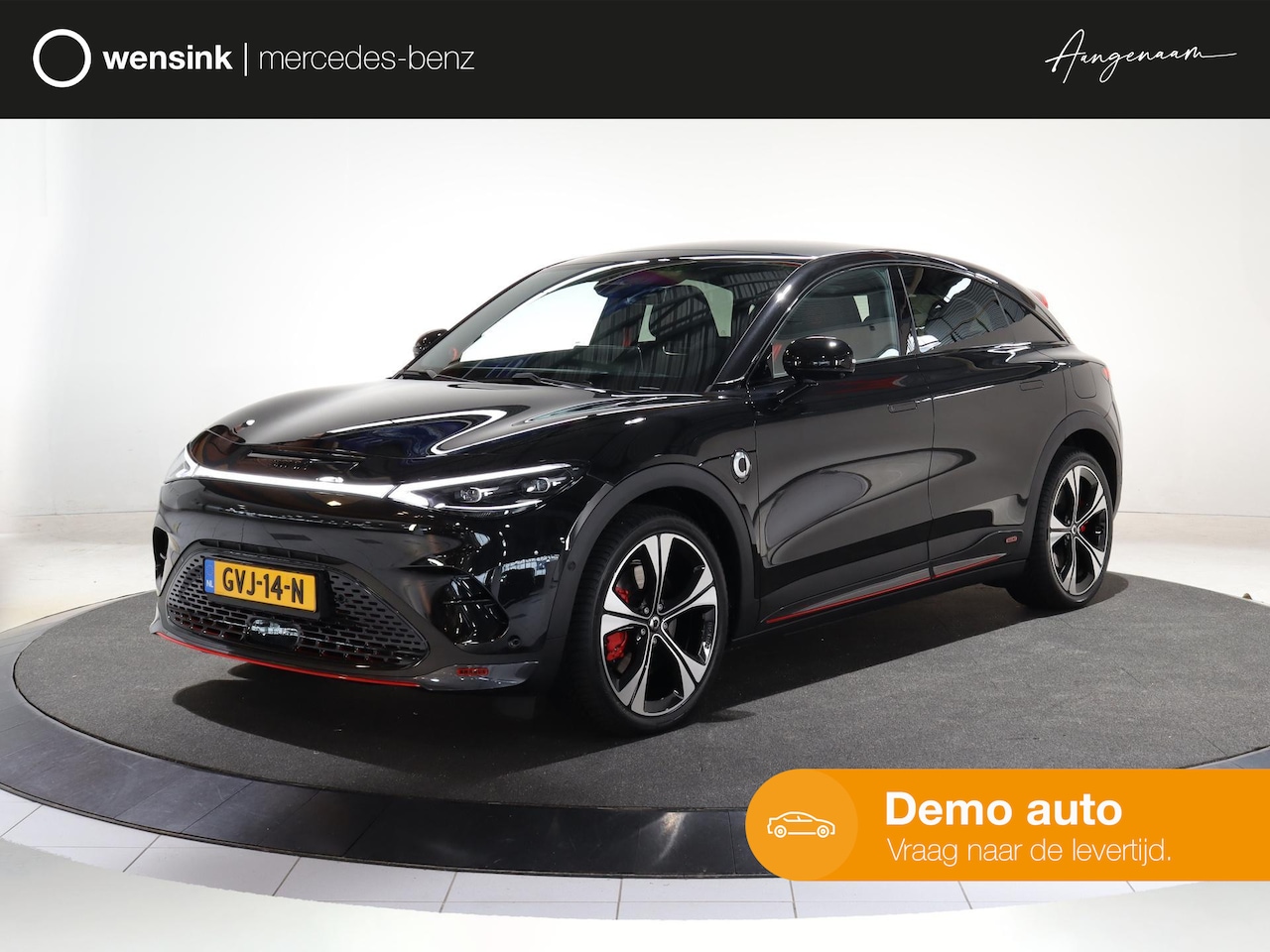 Smart #3 - BRABUS 66 kWh | Panoramadak | Keyless | CyberSparks koplampen | Beats Soundsysteem | Head- - AutoWereld.nl