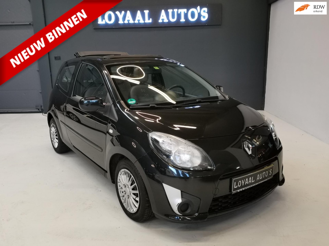 Renault Twingo - 1.2-16V Authentique |SCHUIF-DAK|ELEK.RAMEN|APK. - AutoWereld.nl