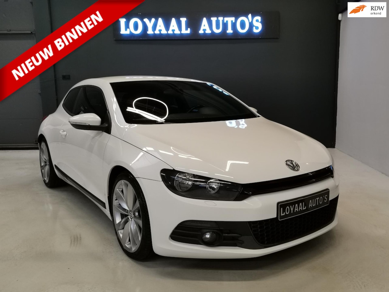 Volkswagen Scirocco - 1.4 TSI Highline Plus |AIRCO|CRUISE|PDC|STOEL.VERW|APK. - AutoWereld.nl