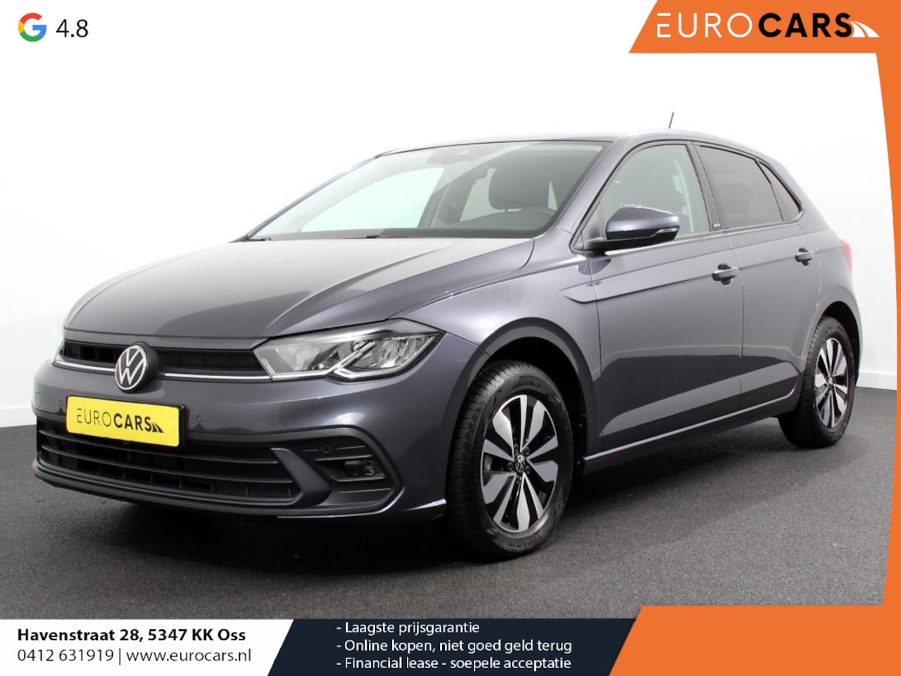 Volkswagen Polo - 1.0 TSI Move | Navigatie | App Connect / Android Auto / Apple Carplay | Climate Control | - AutoWereld.nl