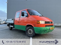 Volkswagen Transporter - T4 2.5 TDI Pick Up / Double Cabin / Tow Bar / APK TUV 08-25