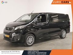 Peugeot Expert - 180 Long Premium Dubbele Cabine Automaat | 6p | Navigatie | Airco | Bluetooth | LM Velgen