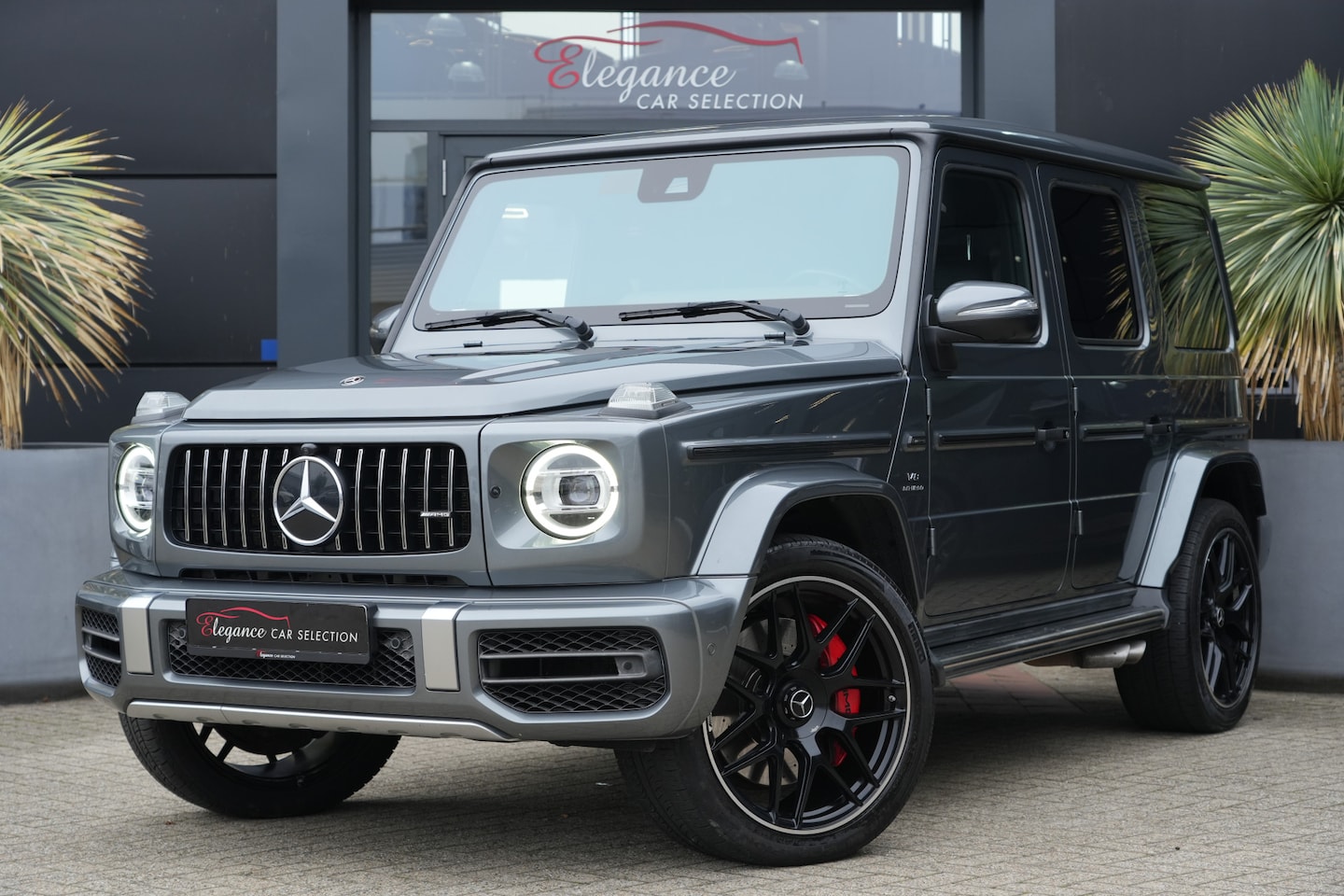 Mercedes-Benz G-klasse - 63 AMG Premium Plus 585pk Schuifdak/Burmester/360Camera - AutoWereld.nl