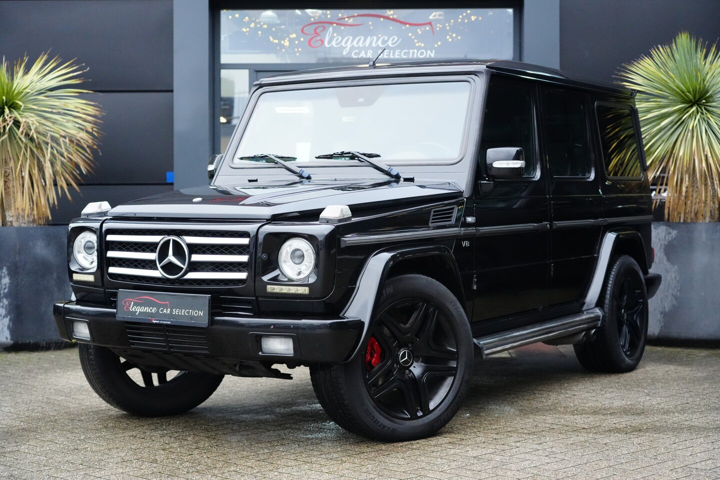 Mercedes-Benz G-klasse - G500 297pk Navigatie/Stoelverwarming/Cruise - AutoWereld.nl