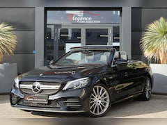 Mercedes-Benz C-klasse Cabrio - 43 AMG 4MATIC 391pk Nekverwarming/Burmester/360Camera