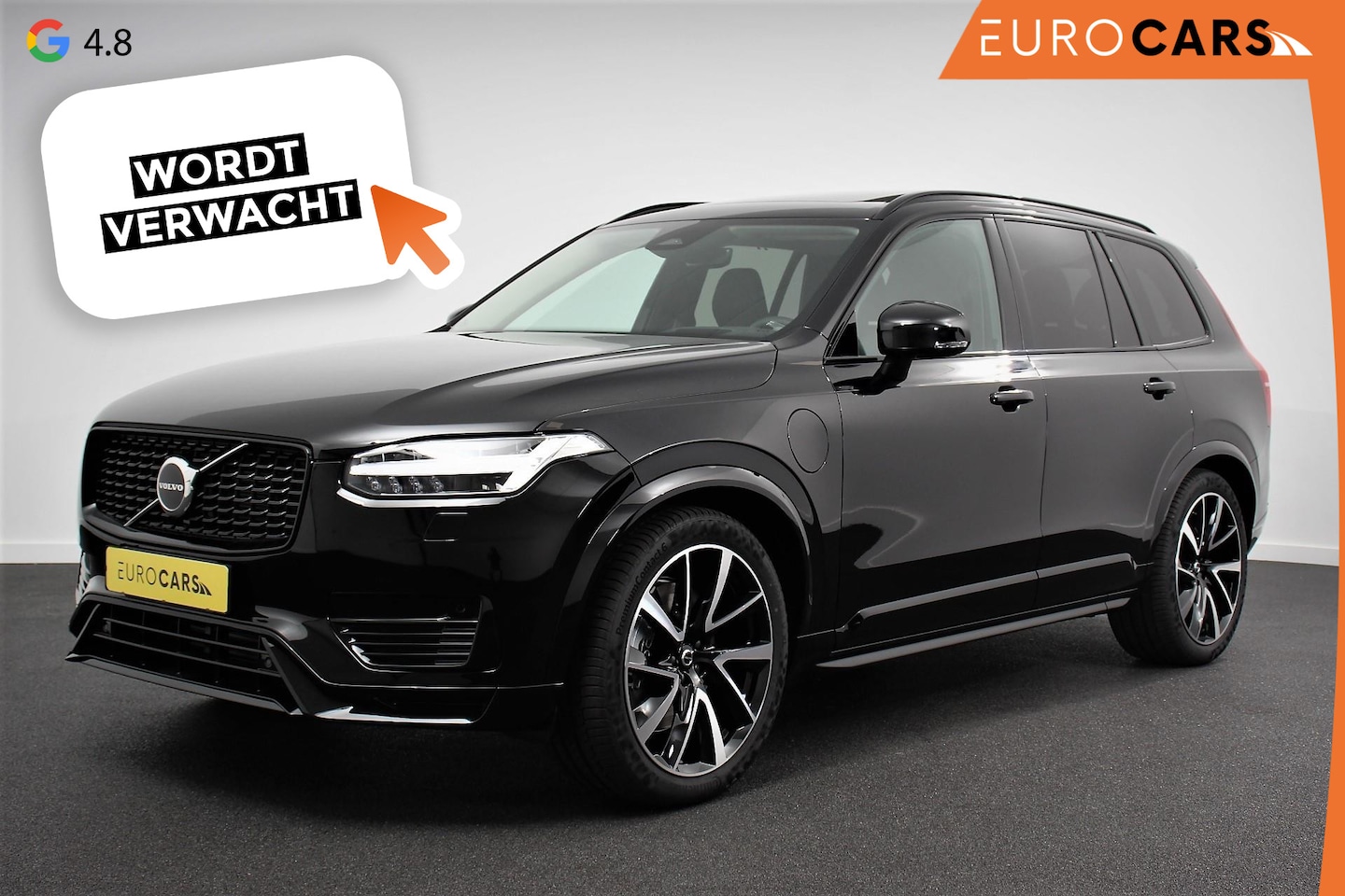 Volvo XC90 - 2.0 T8 455pk Recharge AWD Ultimate Dark | Leder | Panorama-schuifdak | Navigatie | Harman - AutoWereld.nl