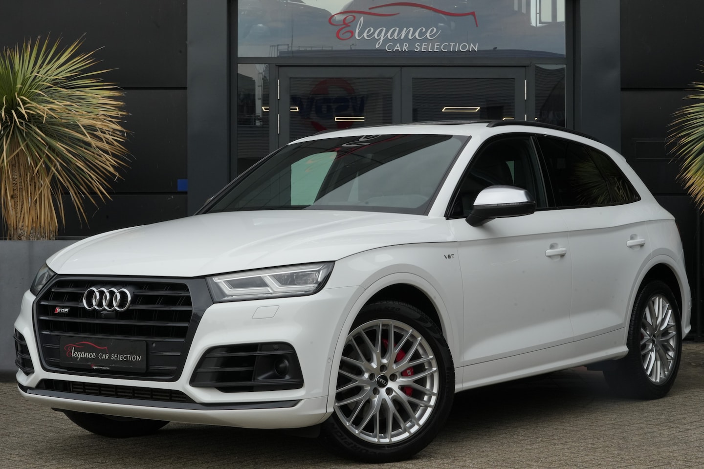 Audi SQ5 - 3.0 TFSI SQ5 quattro Pro Line Plus 354pk Panoramadak/Luchtvering/B&O - AutoWereld.nl