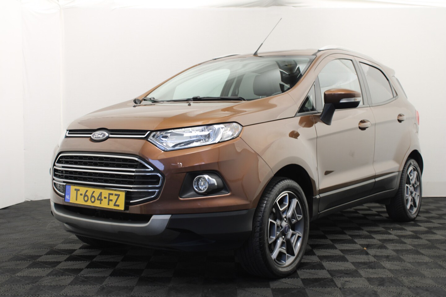 Ford EcoSport - 1.0 EcoBoost Titanium S |Camera|Stoelverwarming|Trekhaak| - AutoWereld.nl