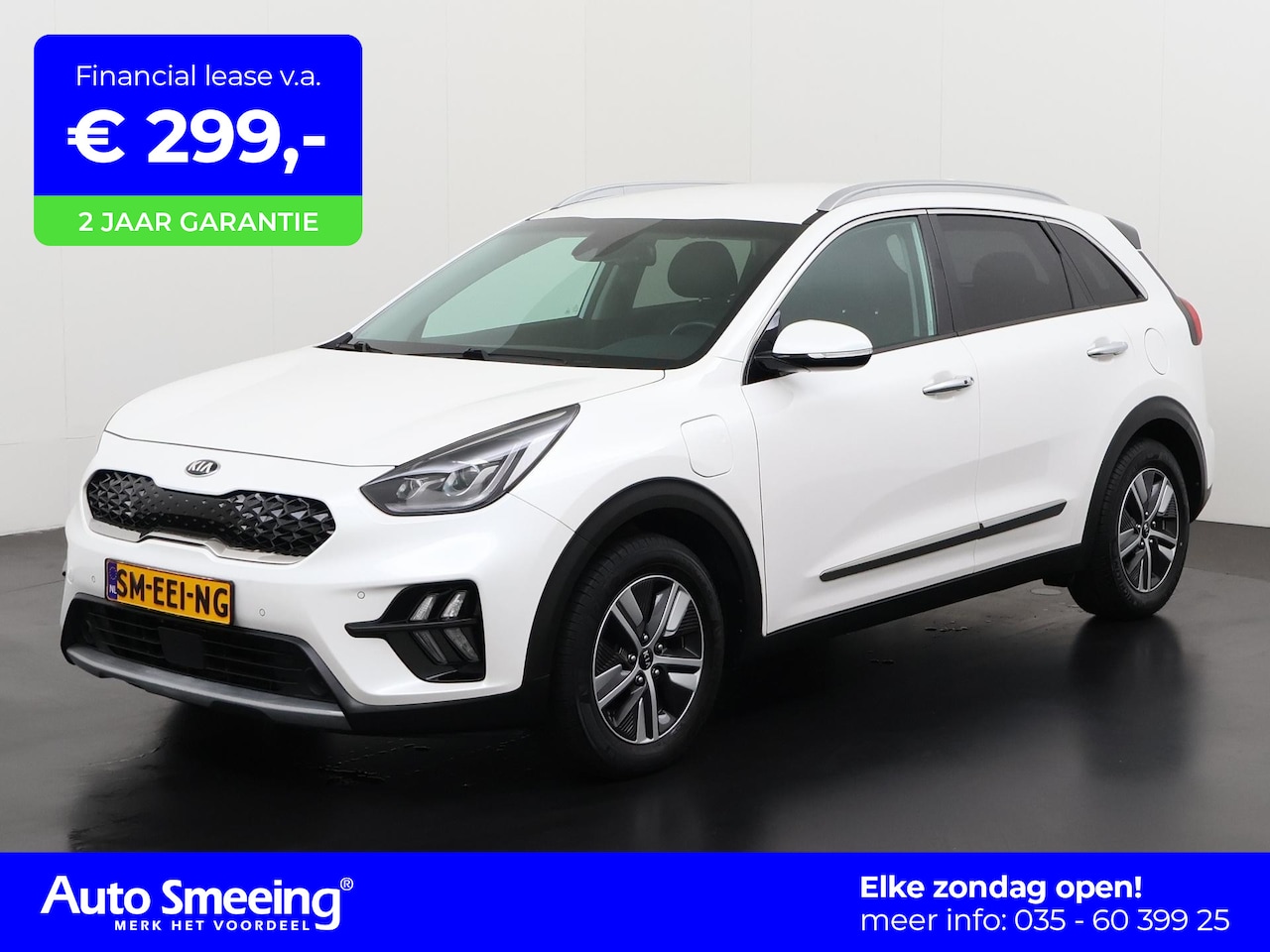 Kia Niro - 1.6 GDi PHEV Plug-In | Stuur & Stoelverwarming | Navigatie | Zondag Open! - AutoWereld.nl