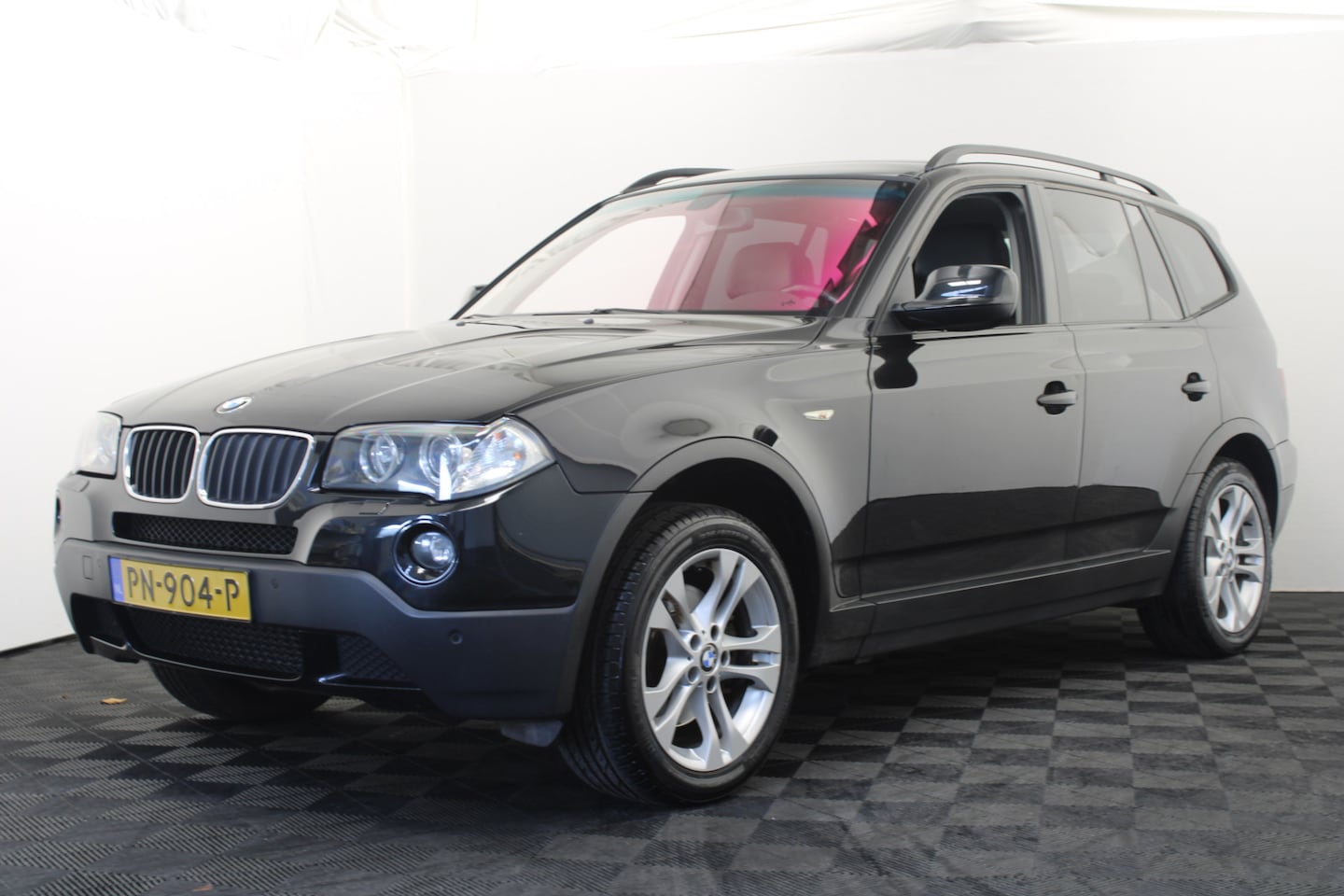 BMW X3 - 2.0d High Executive |Automaat|Leder| - AutoWereld.nl