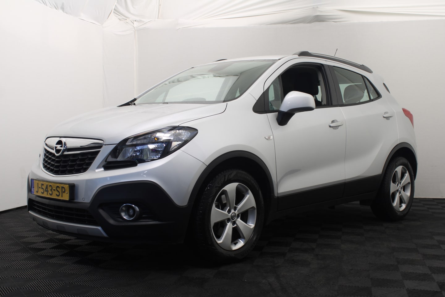 Opel Mokka - 1.6 Selection |Navi|Cruise| - AutoWereld.nl