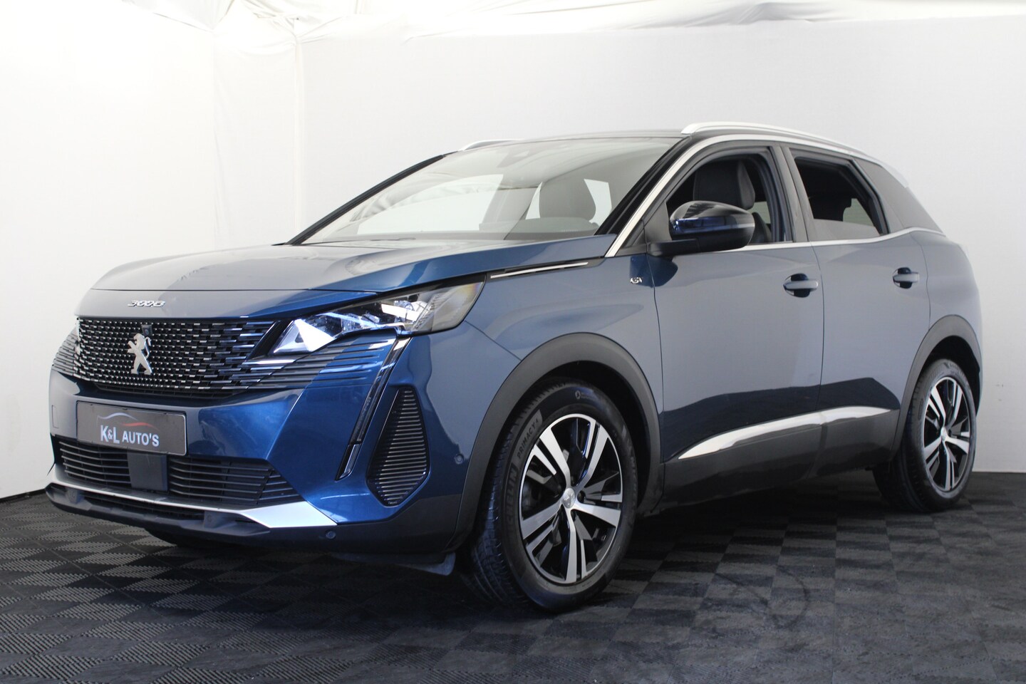 Peugeot 3008 - 1.2 PureTech GT |Camera|Navi|ACC| - AutoWereld.nl