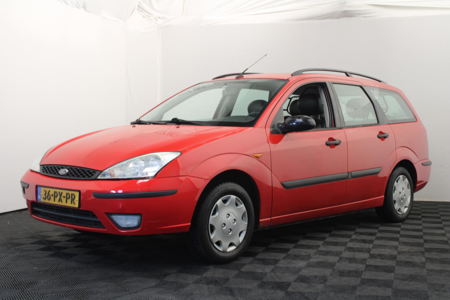 Ford Focus Wagon - 1.6-16V Futura 1.6-16V Futura - AutoWereld.nl