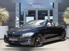 BMW 4-serie Cabrio - 440i Sportline High Executive 327pk Navigatie/Stoelverwarming/Camera