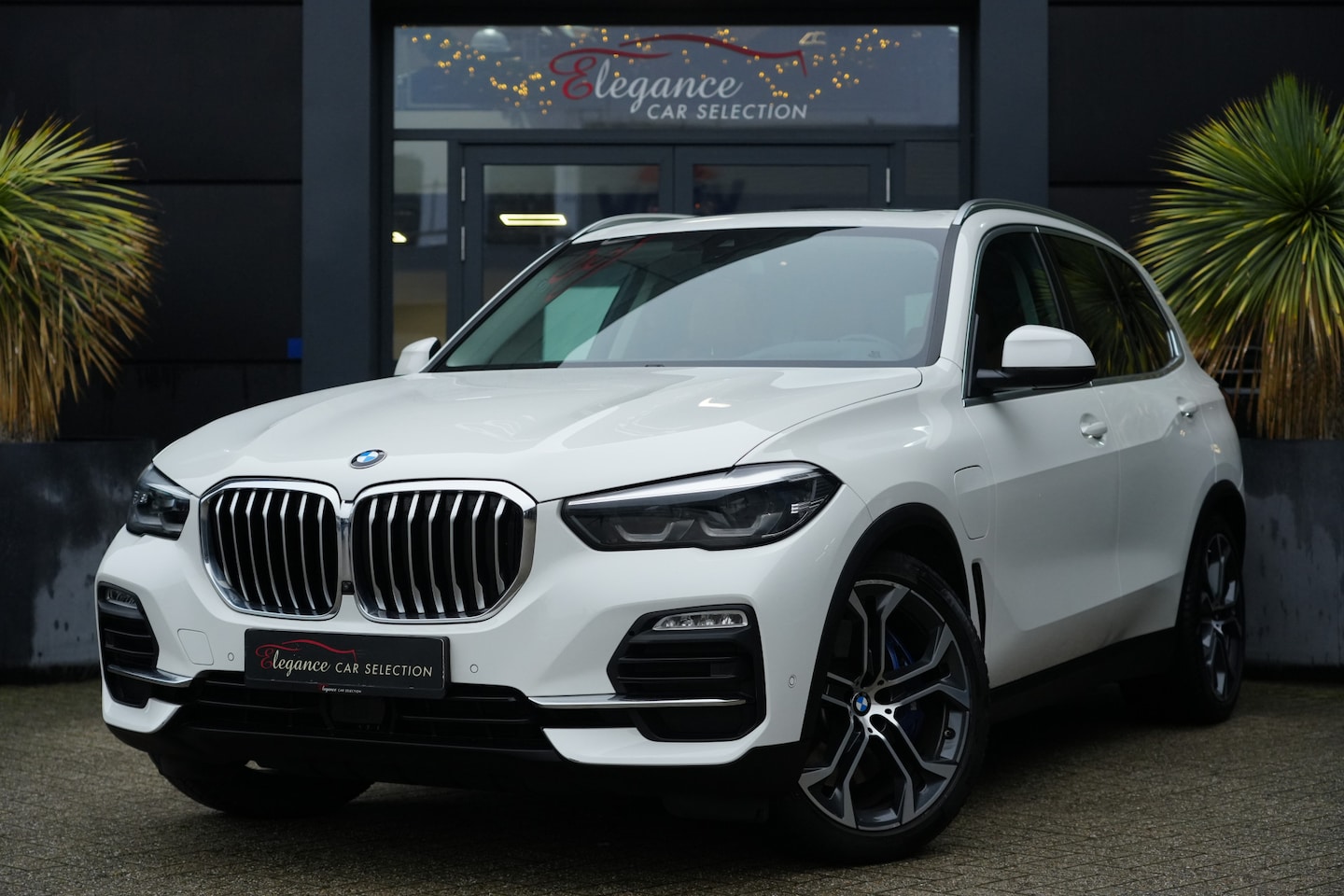 BMW X5 - xDrive45e xLine High Executive 394pk Panoramadak/Stoelverwarming/360Camera - AutoWereld.nl