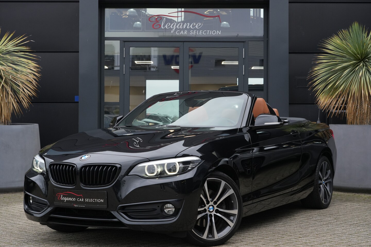 BMW 2-serie Cabrio - 220i High Executive 184pk Navigatie/Stoelverwarming/Windscherm - AutoWereld.nl