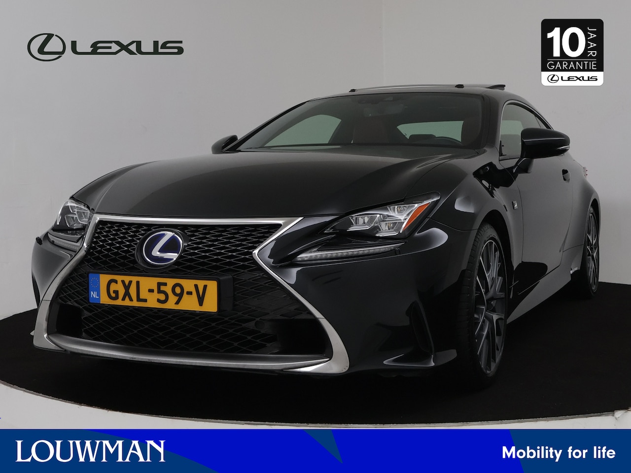 Lexus RC - 300h F SPORT Line Limited | Triple LED | Mark Levinson | Schuif-/kanteldak | Stoelverwarmi - AutoWereld.nl