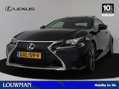 Lexus RC - 300h F SPORT Line | Triple LED | Mark Levinson | Schuif-/kanteldak | Stoelverwarming en -v