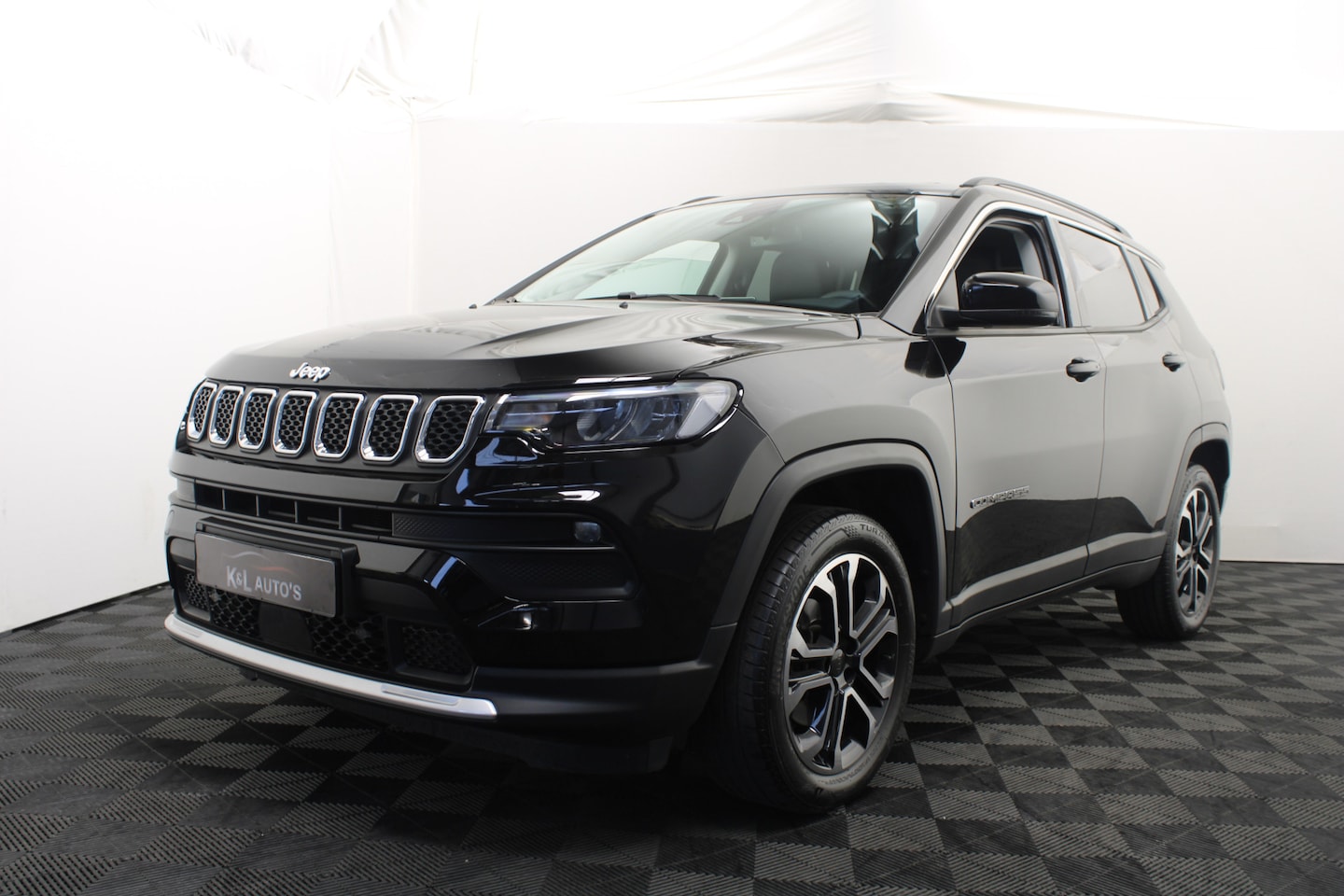 Jeep Compass - 1.5T e-Hybrid Limited |Camera|Carplay| - AutoWereld.nl