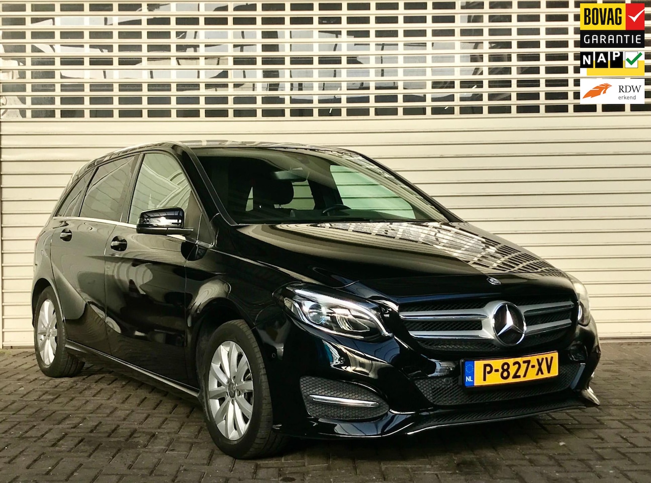 Mercedes-Benz B-klasse - 180 Ambition 180 Ambition - AutoWereld.nl