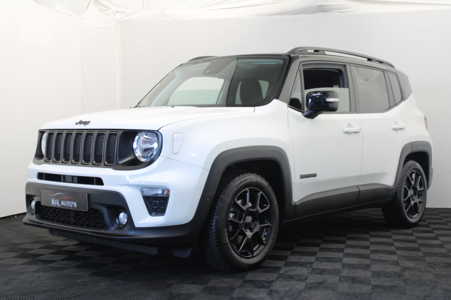 Jeep Renegade - 1.5T e-Hybrid Limited |Camera|Navi| - AutoWereld.nl