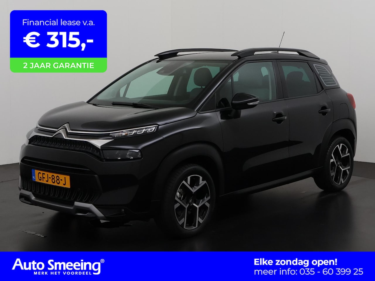 Citroën C3 Aircross - 1.2 PureTech Shine Pack Automaat | Zondag Open! - AutoWereld.nl