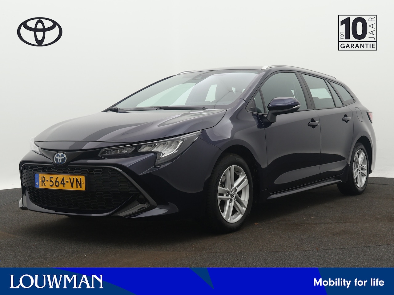 Toyota Corolla Touring Sports - 1.8 Hybrid Active | Navigatie | LM velgen | Cruise Control Adaptief | - AutoWereld.nl