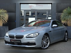 BMW 6-serie Gran Coupé - 640i Luxury High Executive 320pk Panoramadak/Stoelverwarming/Camera