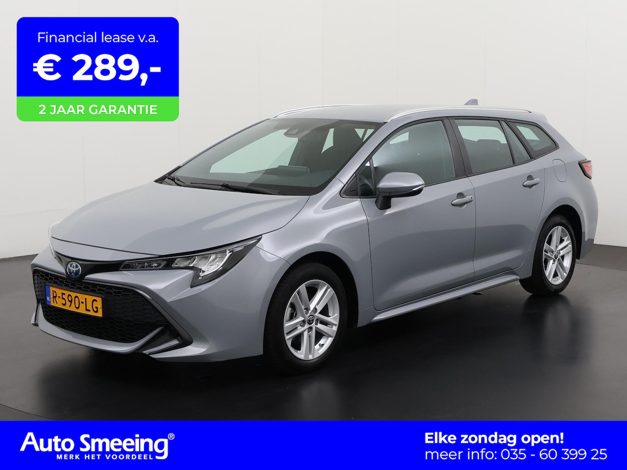 Toyota Corolla Touring Sports - 1.8 Hybrid Active | Camera | Adapt Cruise | Carplay | Zondag Open! - AutoWereld.nl